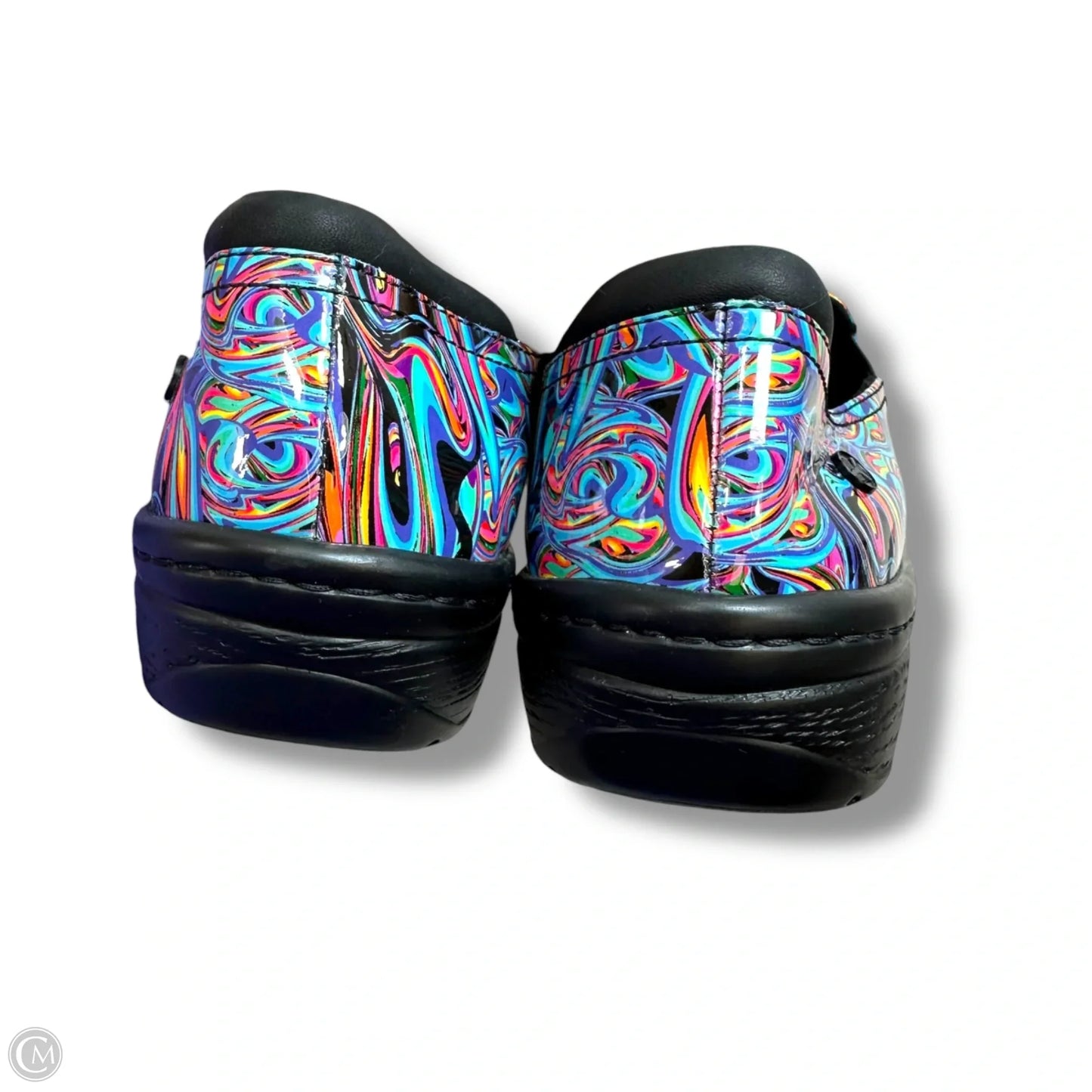 Shoes Flats By Clothes Mentor In Multi-colored, Size: 11