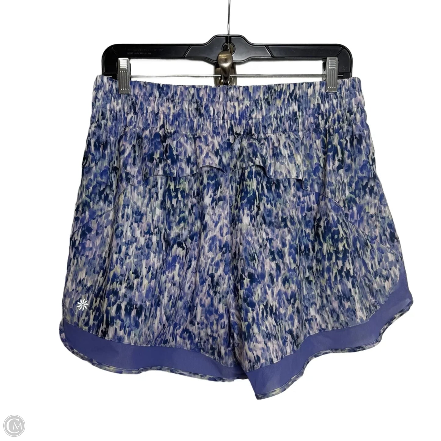 Athletic shorts By Athleta In Purple, Size: M