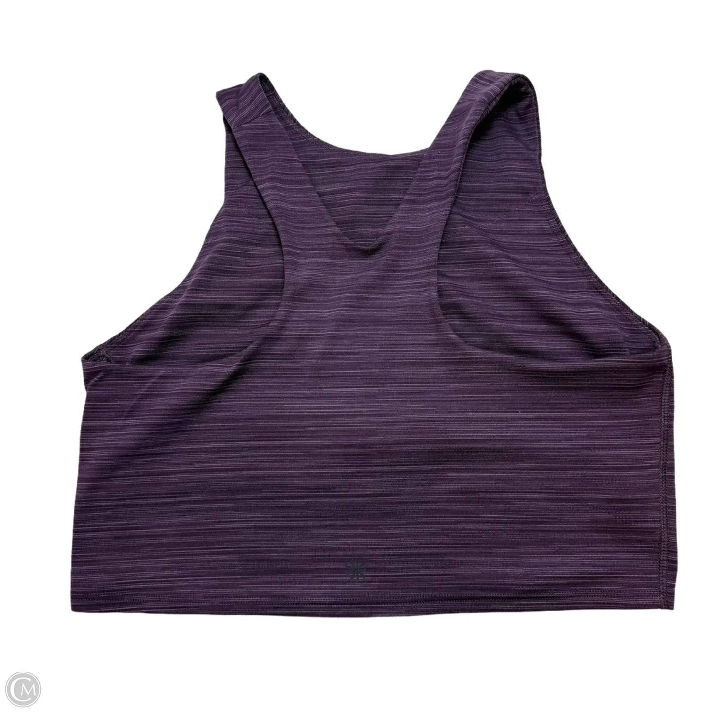 Athletic Bra By Athleta In Maroon, Size: M