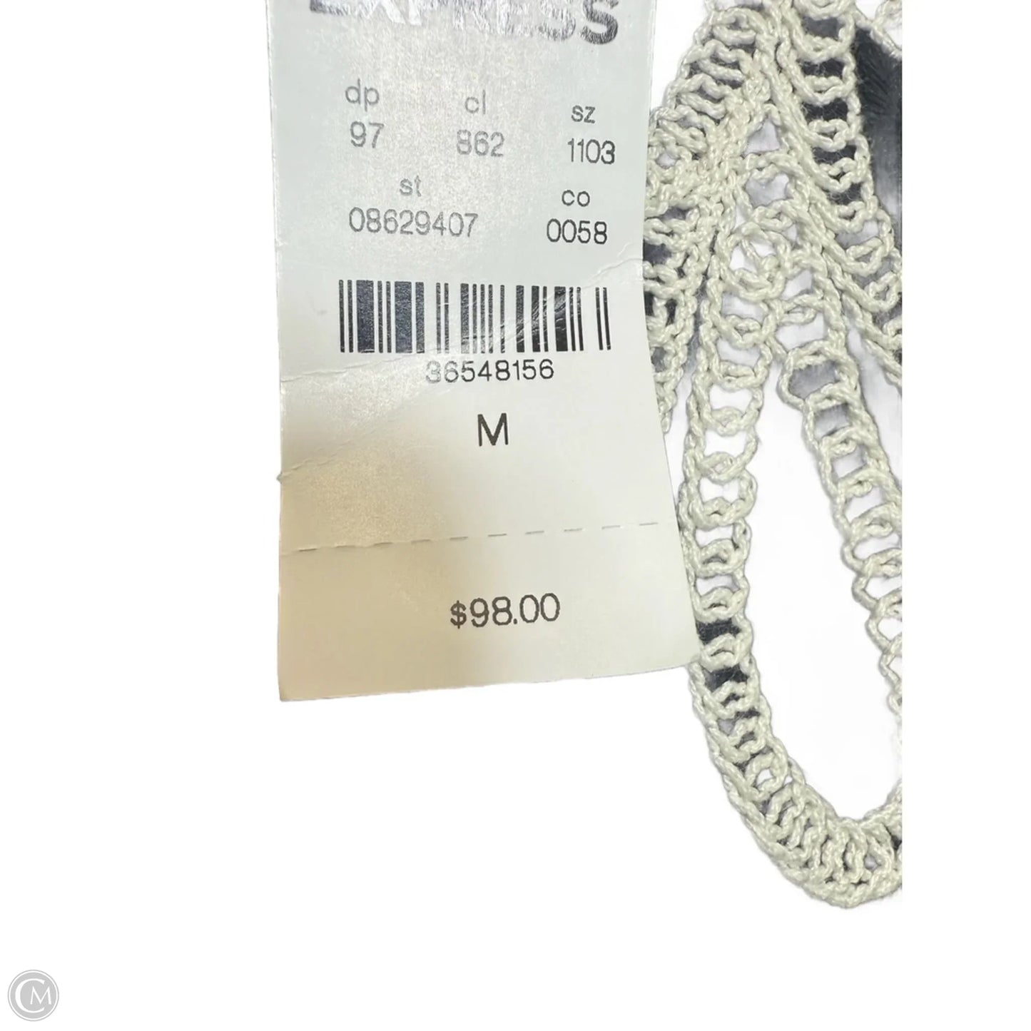 Top Short Sleeve By Express In Black, Size: M