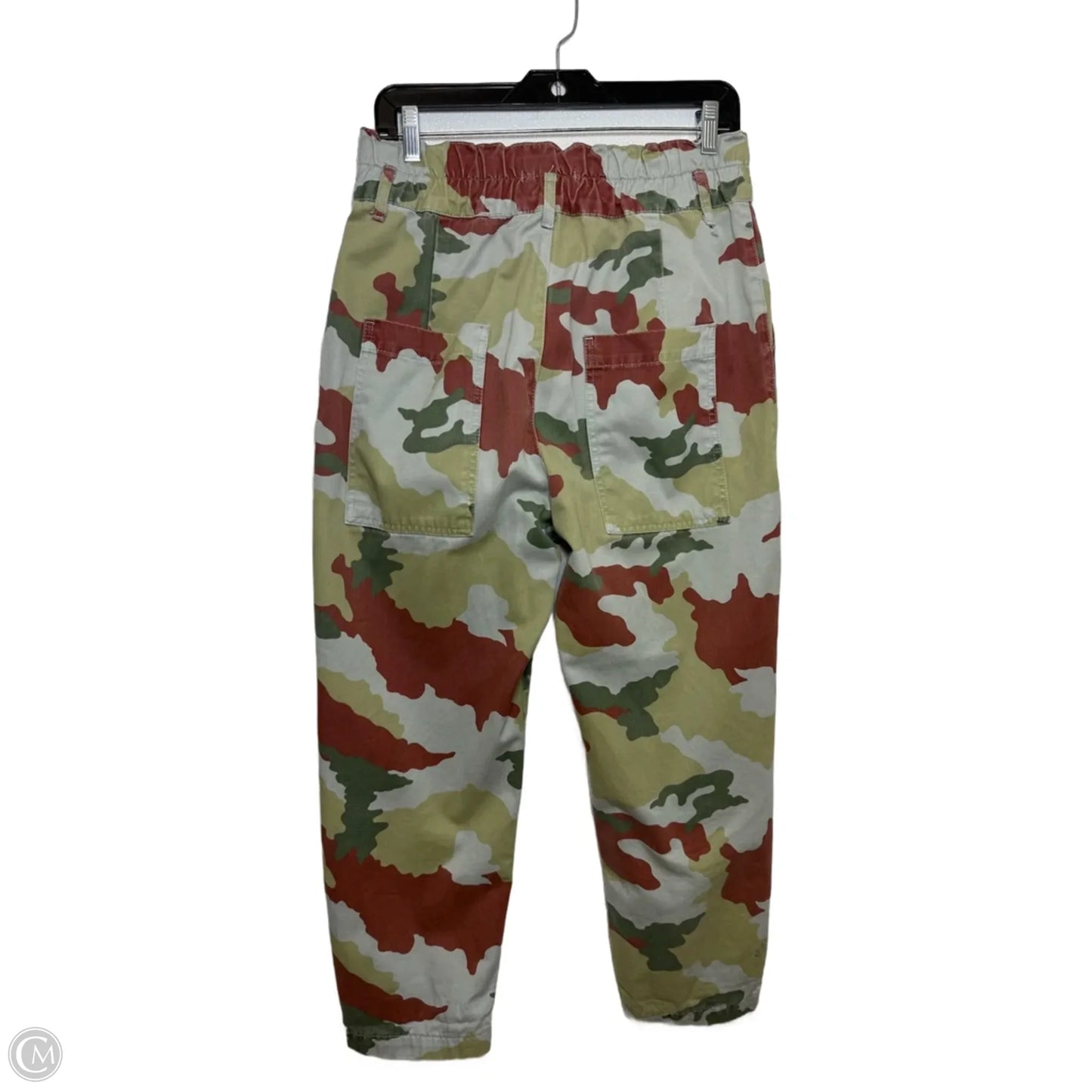 Pants Joggers By Zara In Camouflage Print, Size: 6