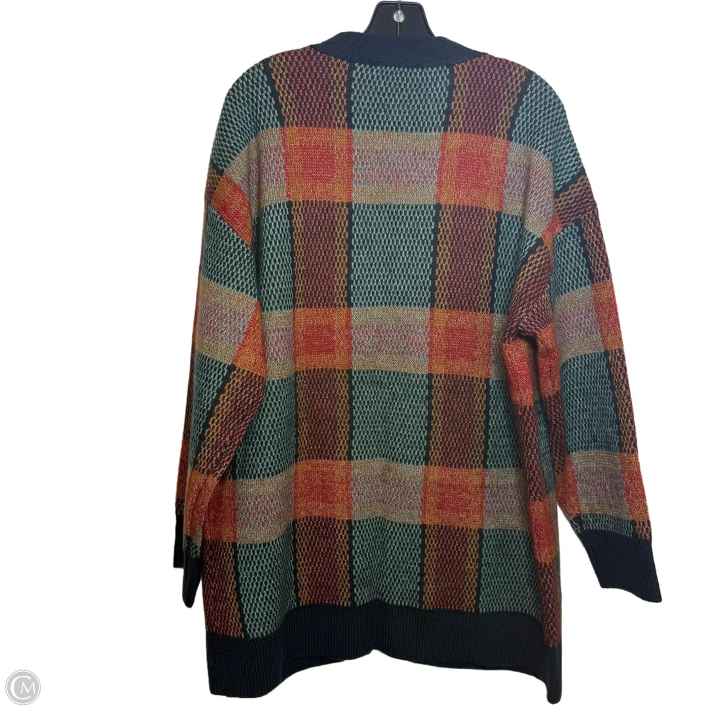 Cardigan By Christopher And Banks In Multi-colored, Size: L