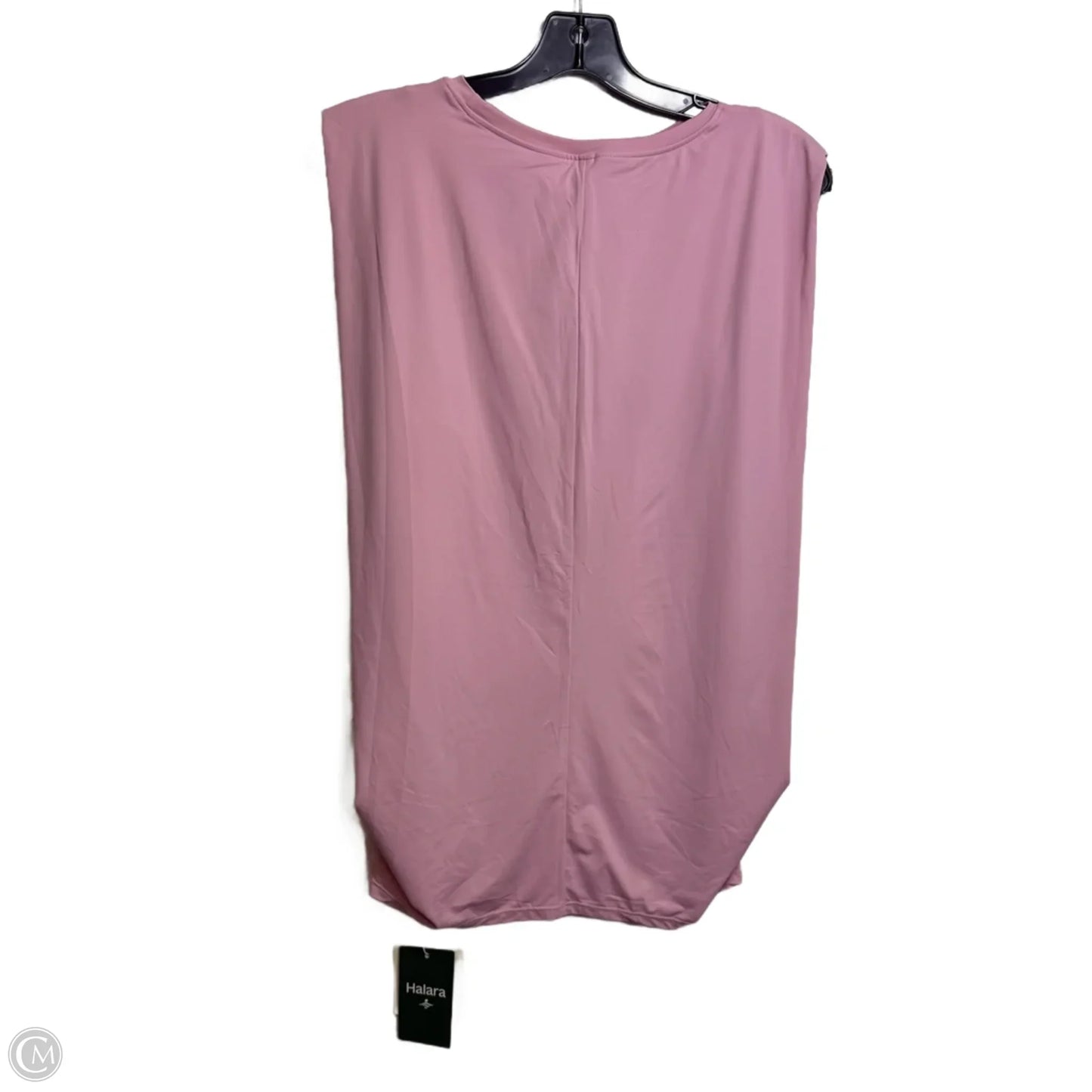 Athletic Top Short Sleeve By Halara In Pink, Size: M