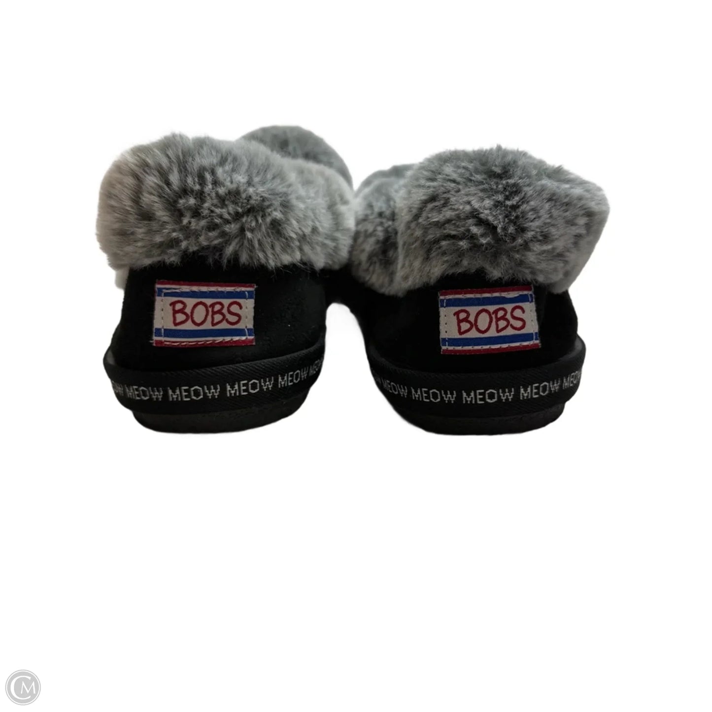 Cat Slippers By Bobs In Black, Size: 8