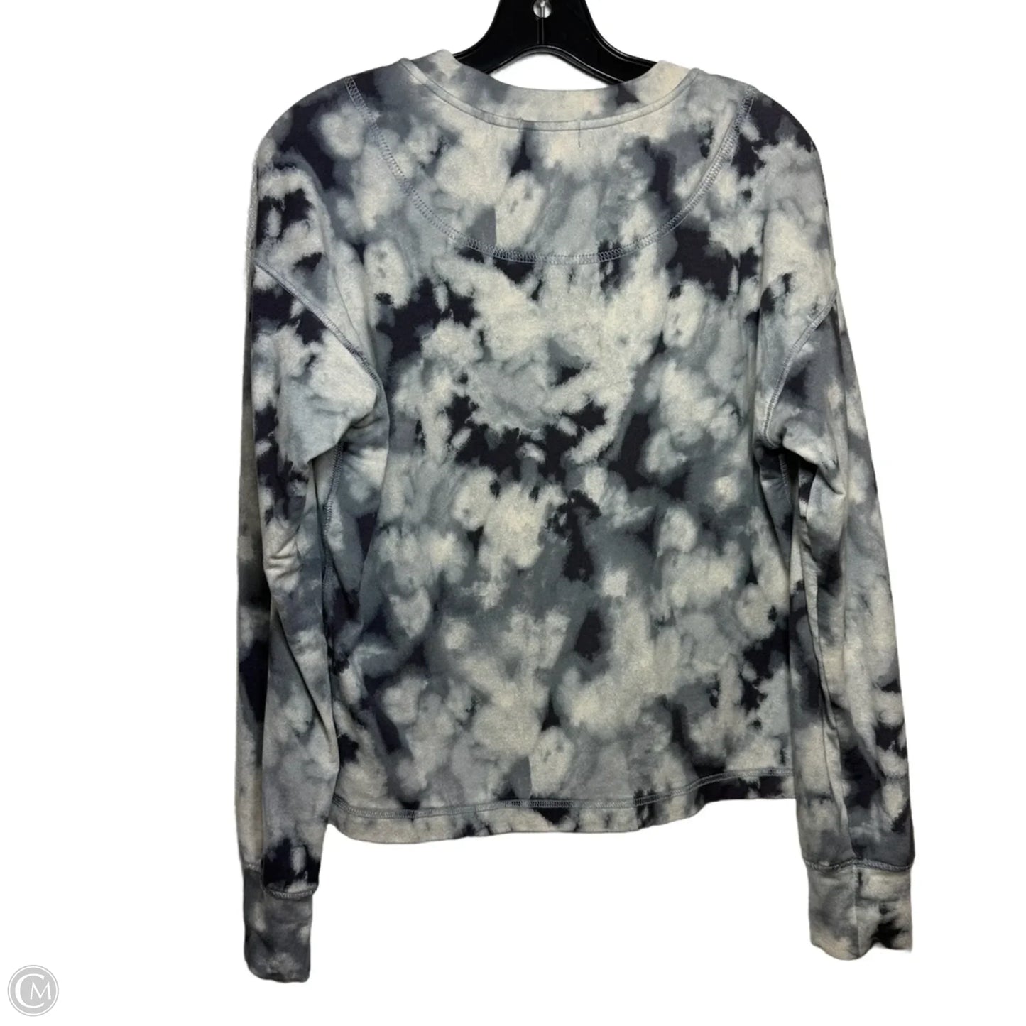 Top Long Sleeve By Evereve In Camouflage Print, Size: Xs