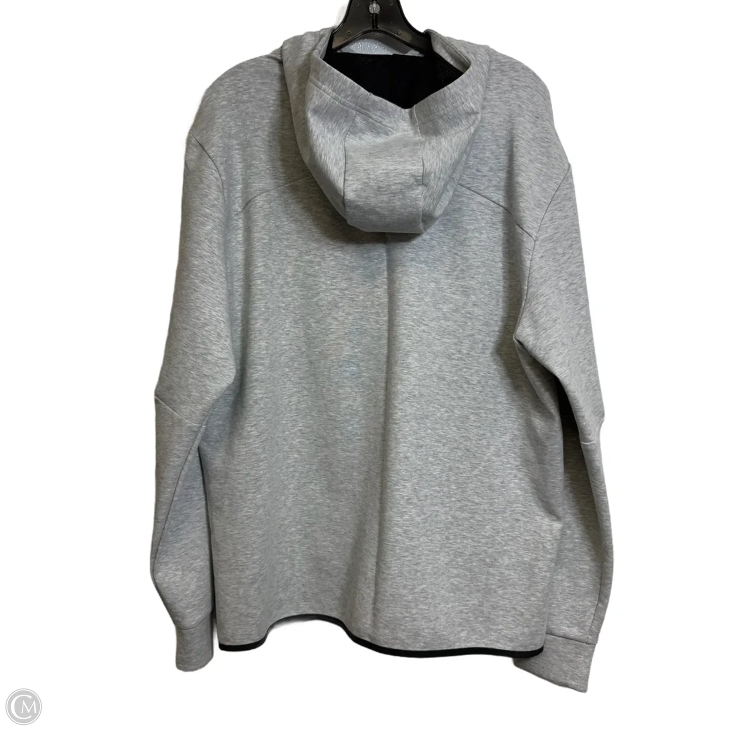 Sweatshirt Hoodie By Dsg Outerwear In Grey, Size: L