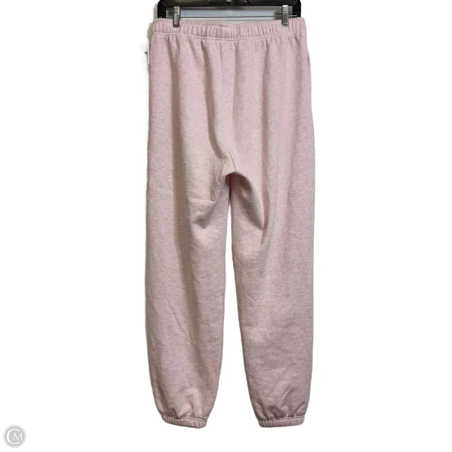 Athletic Pants By Pink In Pink, Size: M