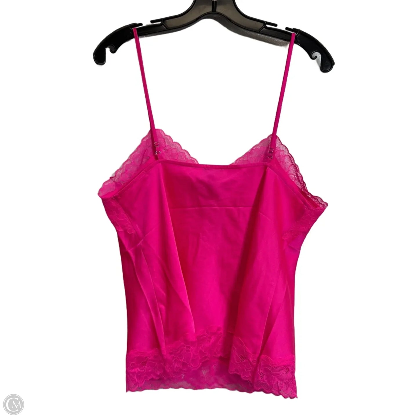 Top Sleeveless By Express In Pink, Size: M