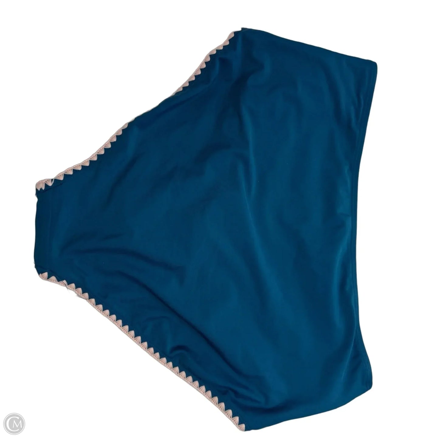 Swimsuit 2pc By Clothes Mentor In Teal, Size: M