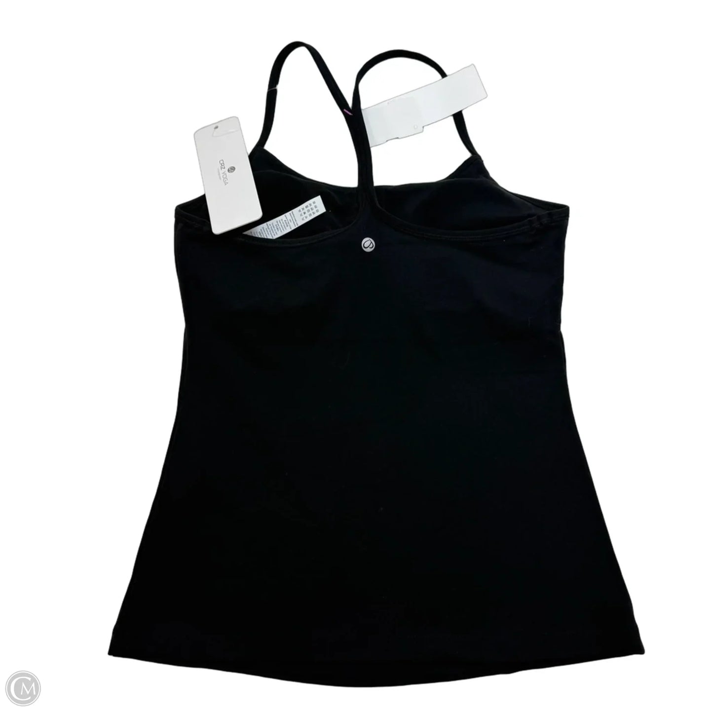 Athletic Tank Top By Crz Yoga In Black, Size: Xs