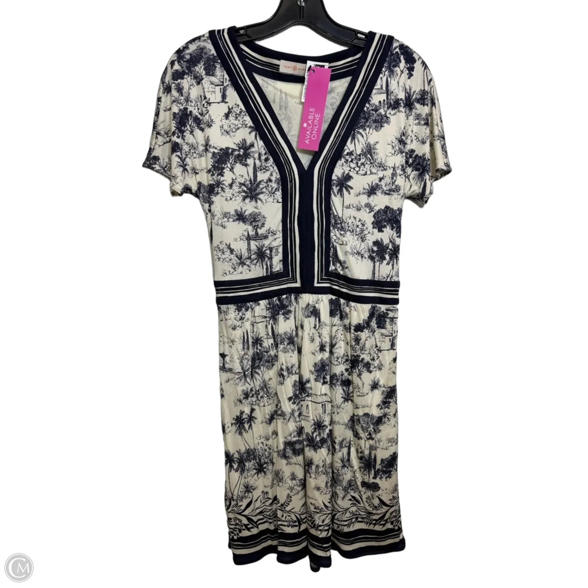 tory burch blue and white dress Tory Burch Blue & White Dress