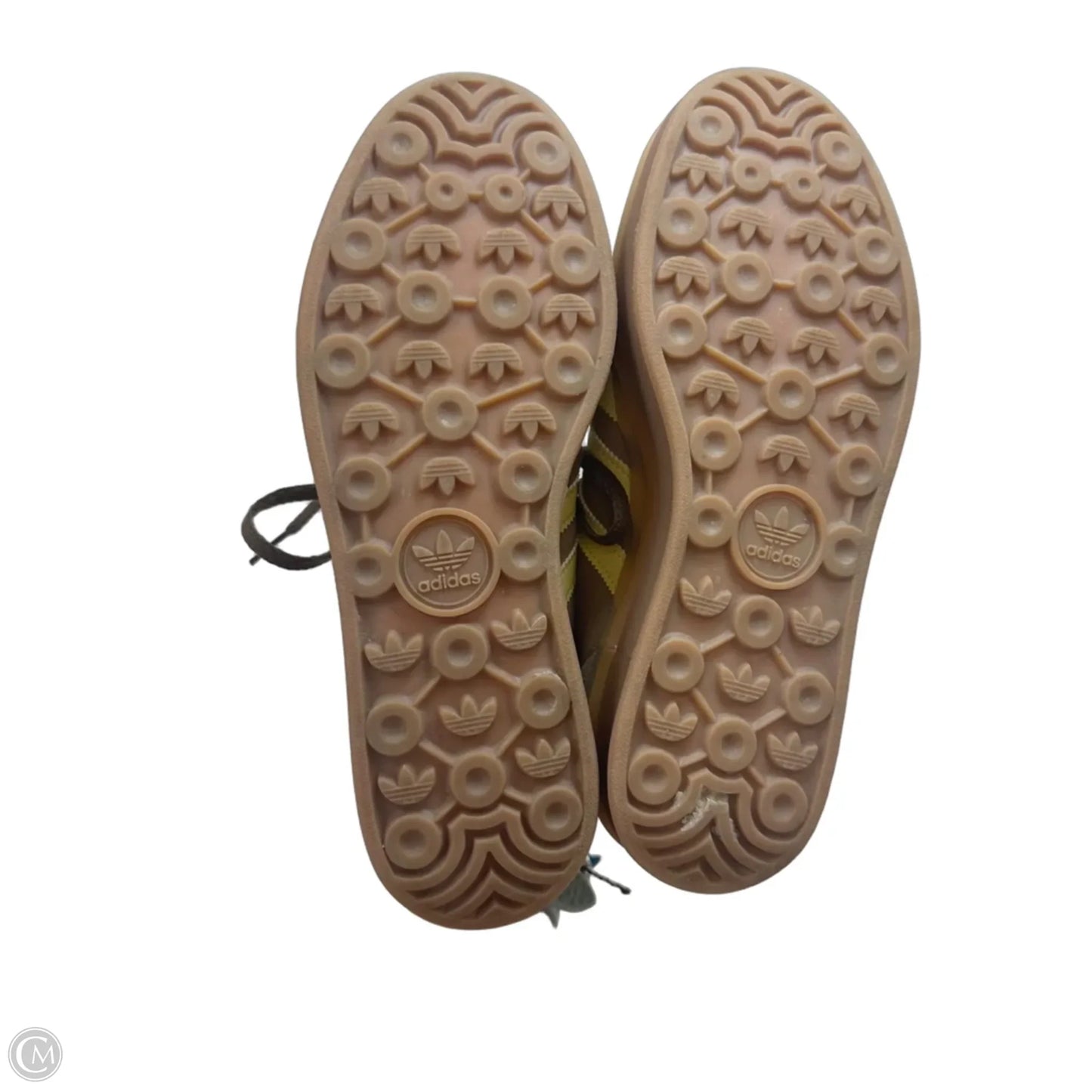 Shoes Sneakers By Adidas In Brown, Size: 8.5