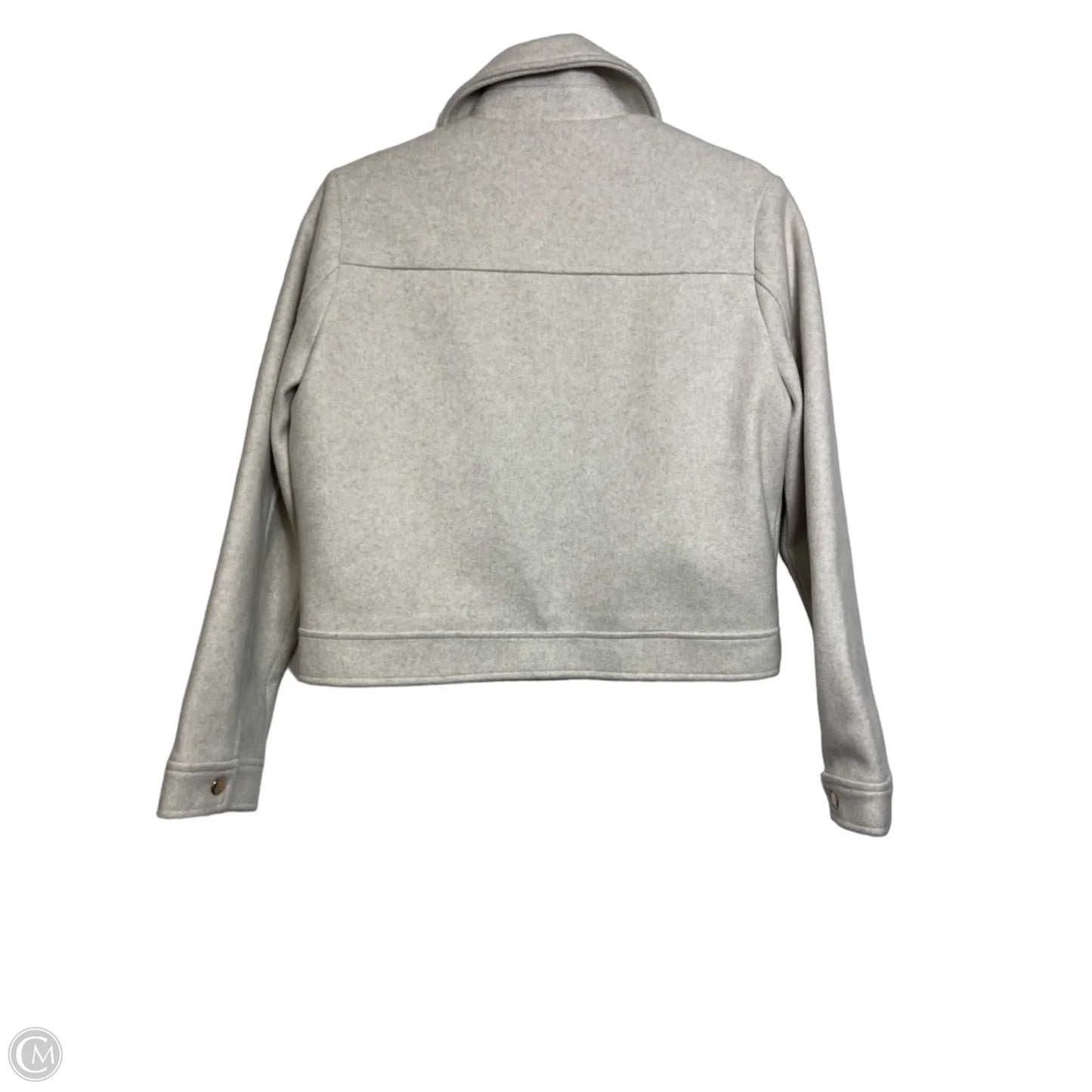 Jacket Other By Zara In Ivory, Size: M