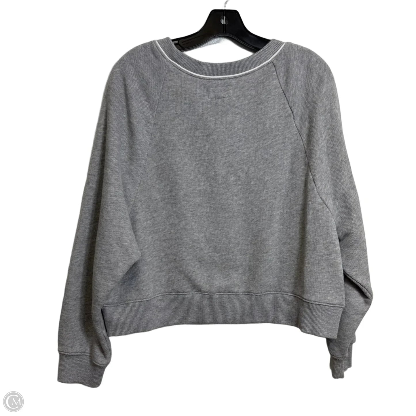 Cardigan By American Eagle In Grey, Size: M