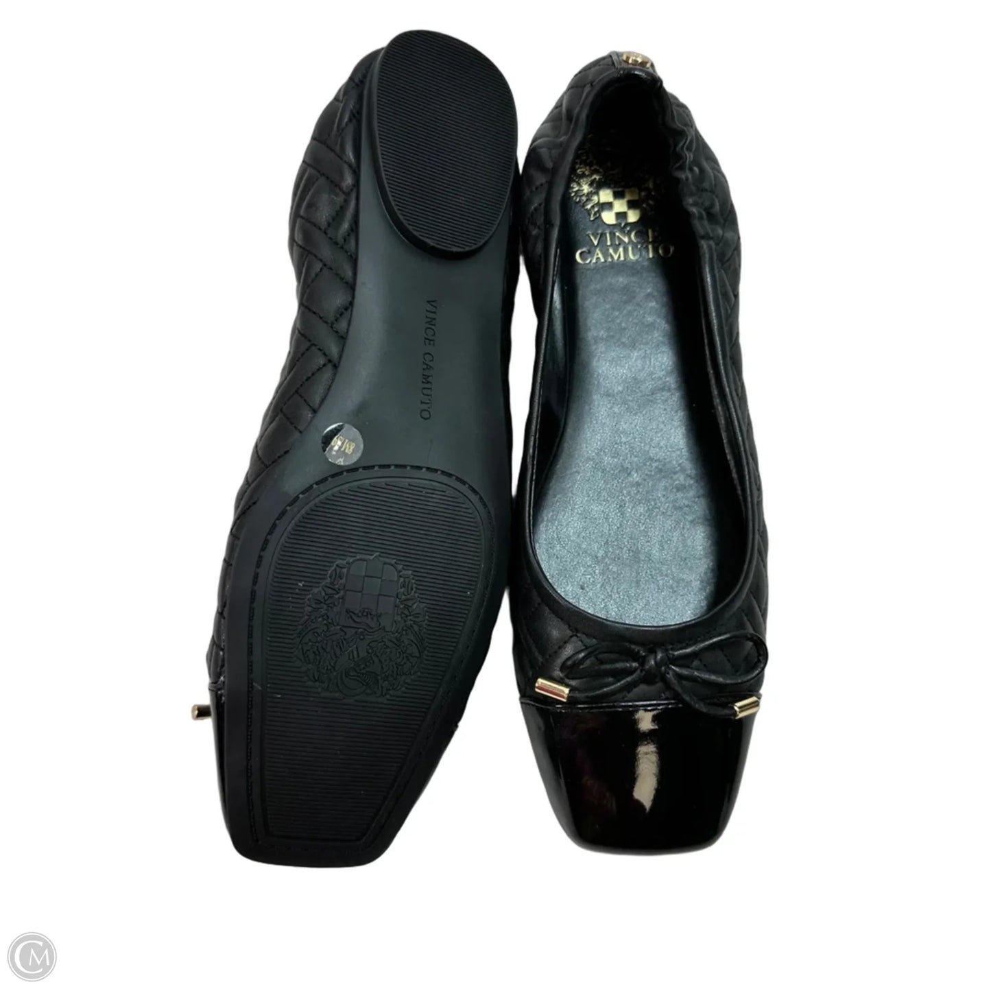 Shoes Flats By Vince Camuto In Black, Size: 8