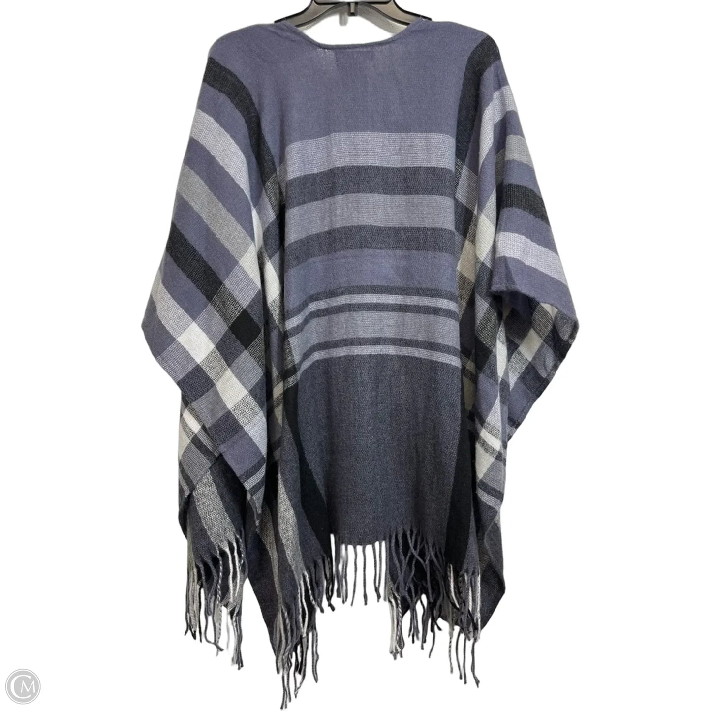 Shawl By Banana Republic In Grey, Size: Osfm