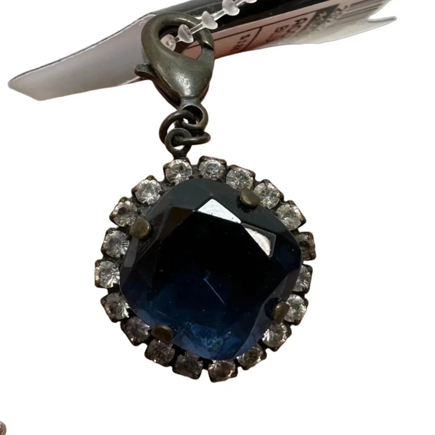Clip on blue charm Accessory By Sabika, Size: