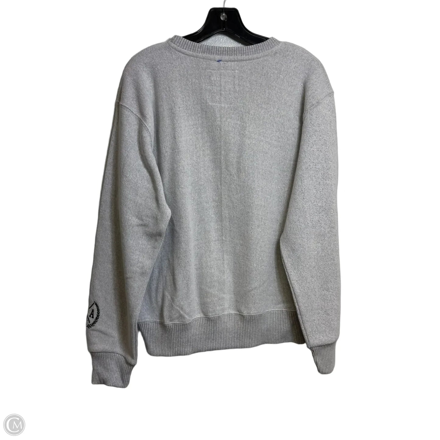 Pittsburgh Sweatshirt Crewneck By Clothes Mentor In Grey, Size: S