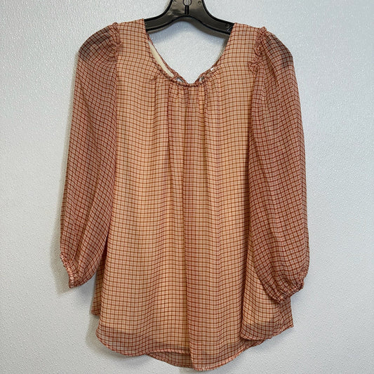 Top Long Sleeve By Lc Lauren Conrad  Size: M
