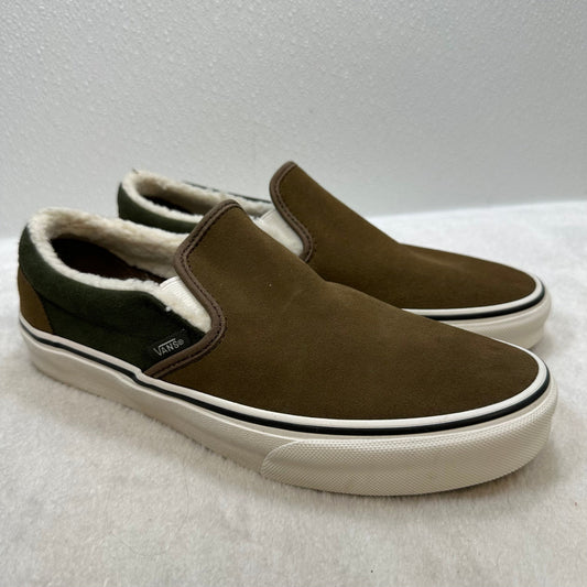 Shoes Flats Boat By Vans  Size: 9.5