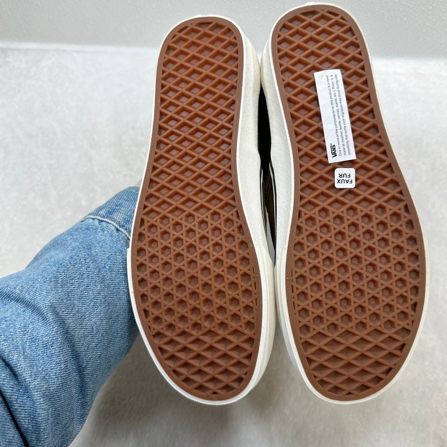 Shoes Flats Boat By Vans  Size: 9.5