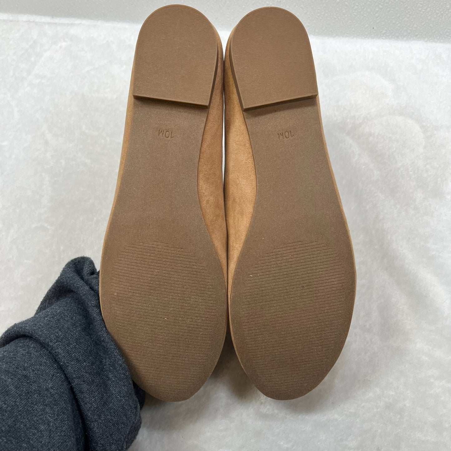 Shoes Flats Ballet By Clothes Mentor  Size: 10