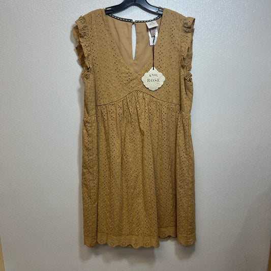 Dress Casual Maxi By Knox Rose  Size: L