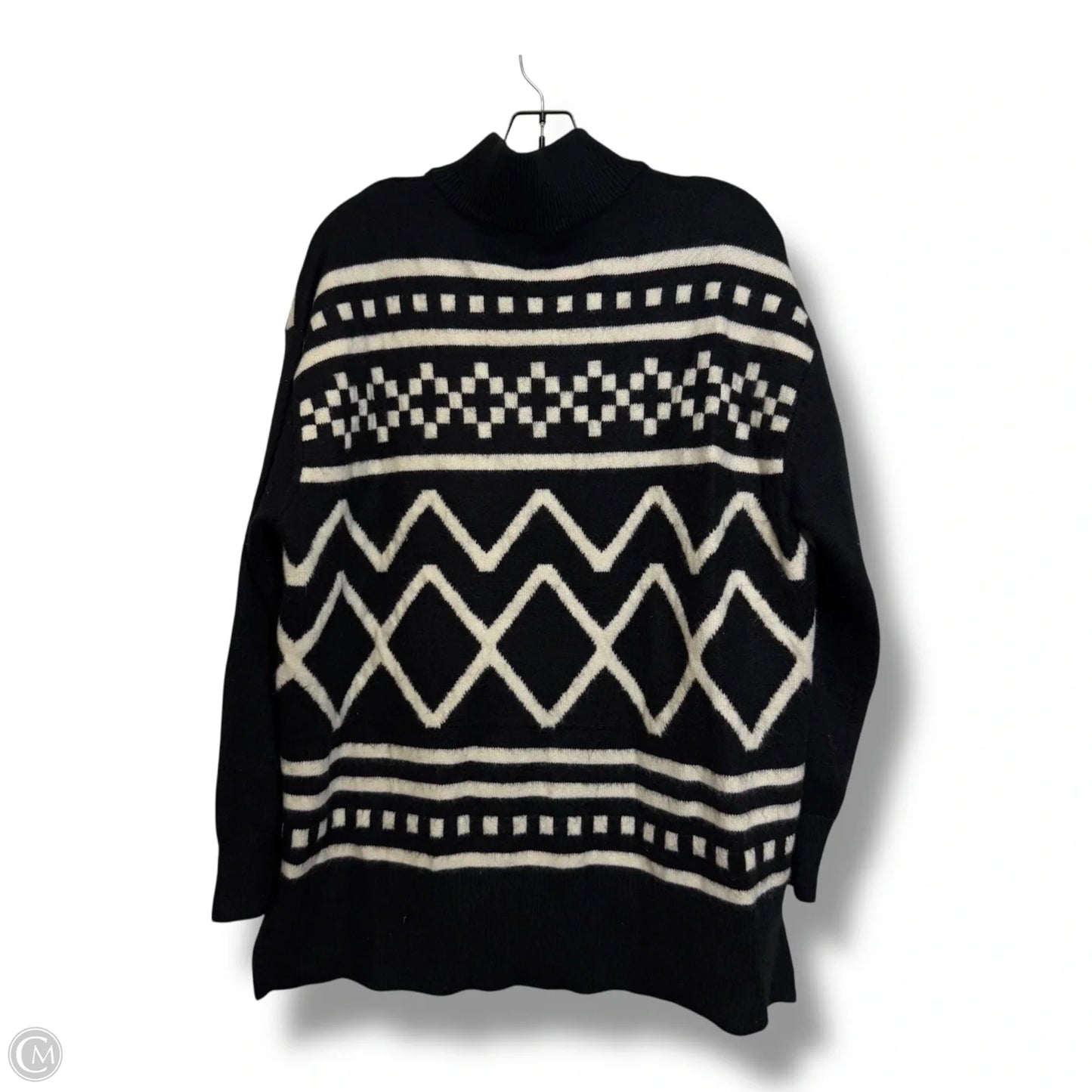 Sweater By Lou And Grey In Black, Size: Xl