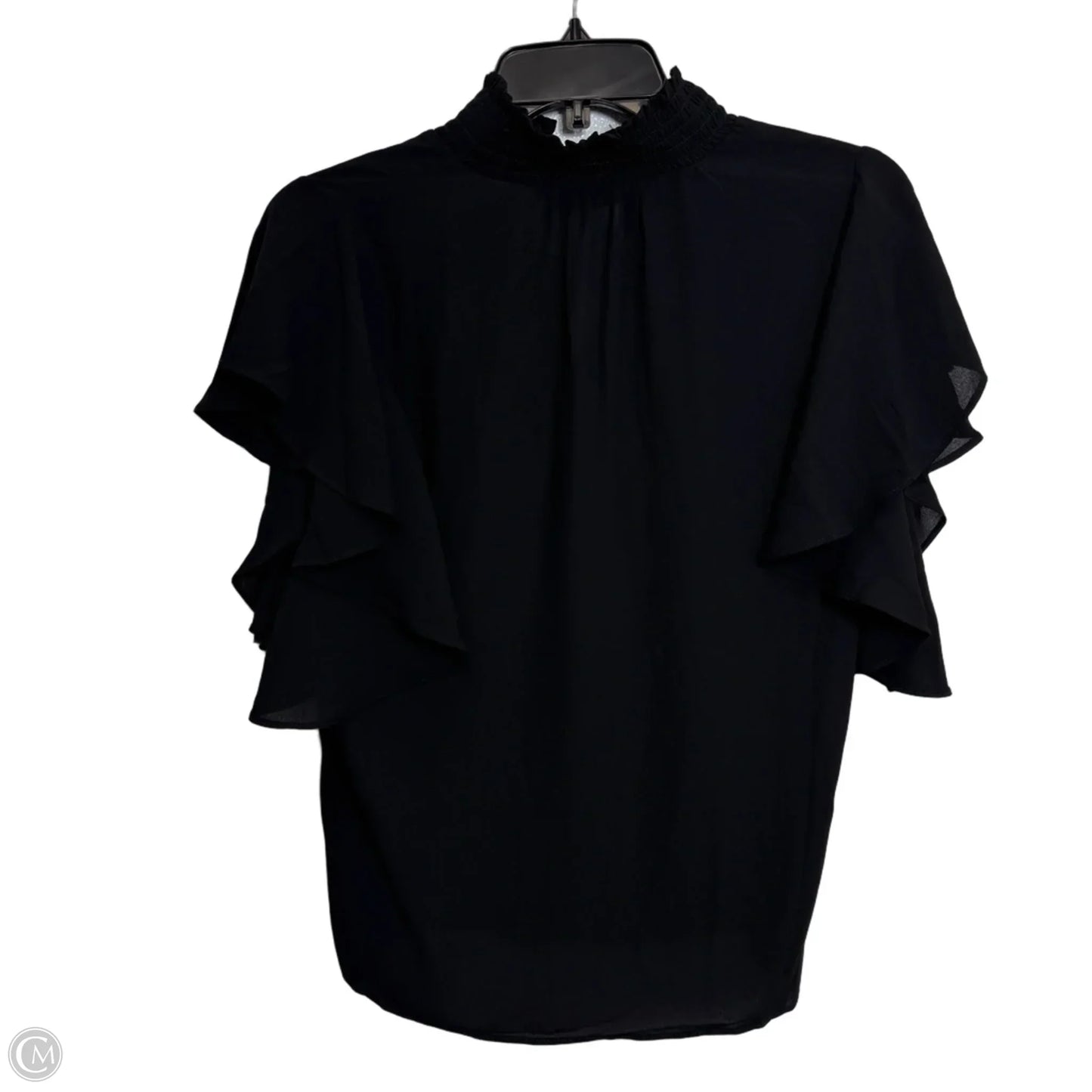 Top Sleeveless By Tahari In Black, Size: Xs