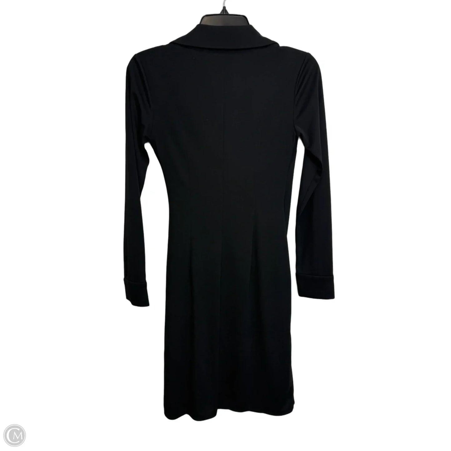 Dress Casual Maxi By Express In Black, Size: 2
