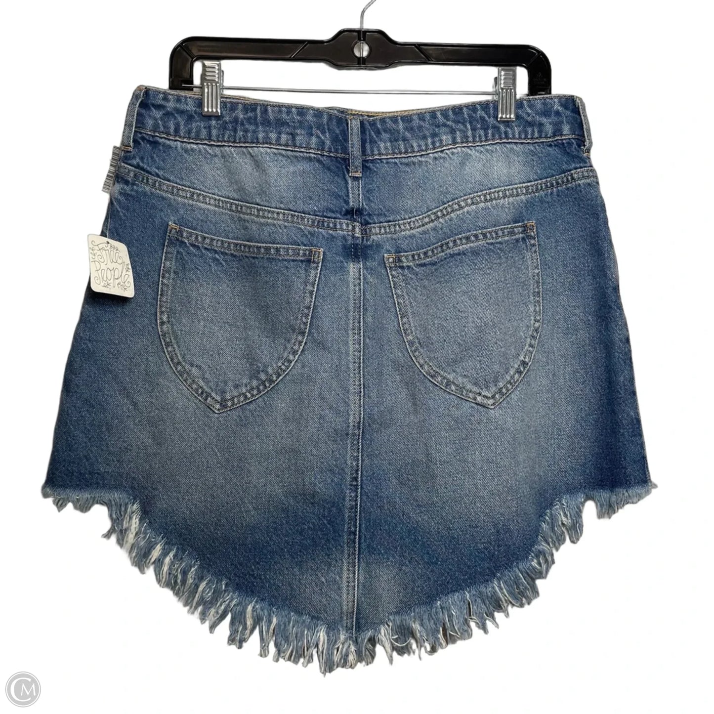 Skirt Mini & Short By We The Free In Blue, Size: 12