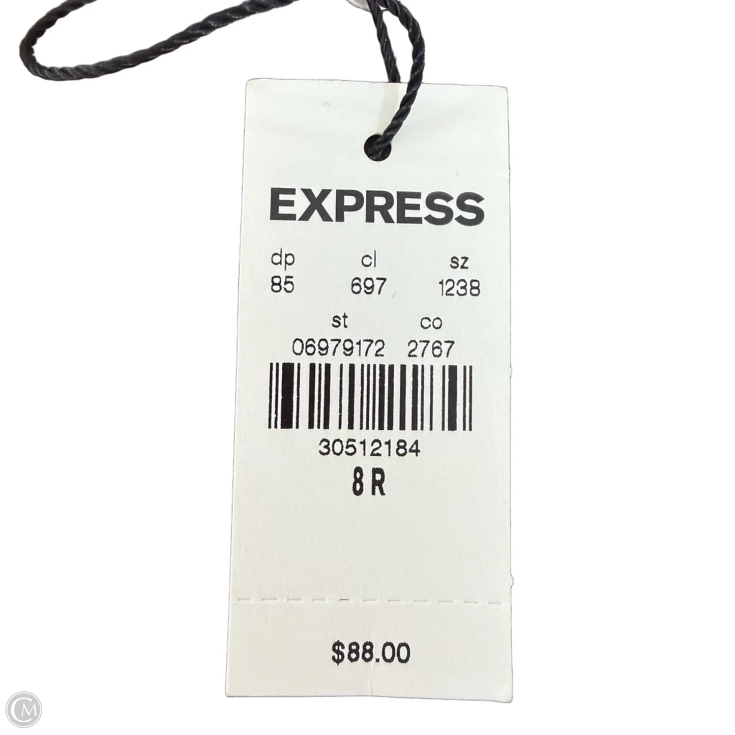 Pants Other By Express In Gold, Size: 8