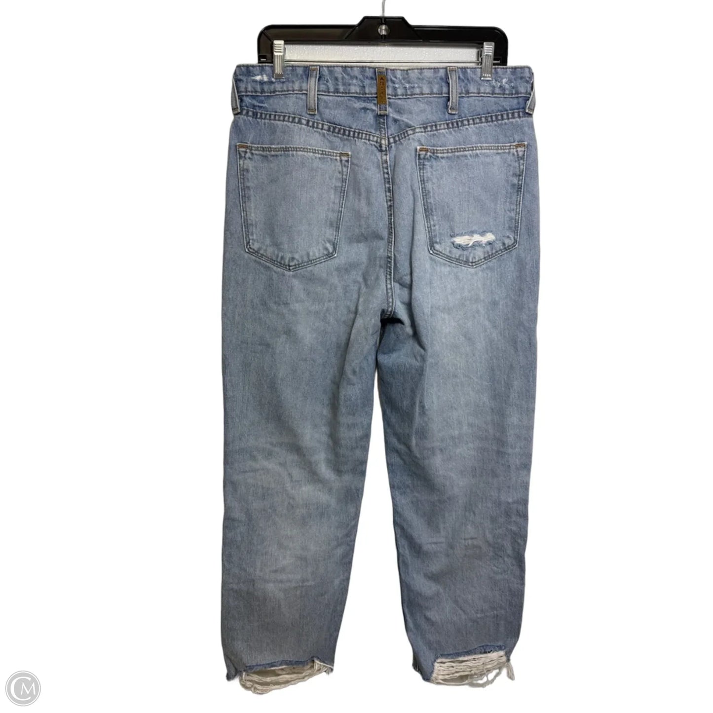 Jeans Boot Cut By Ariat In Blue, Size: 10