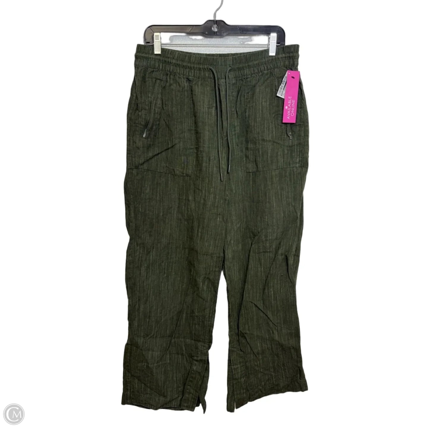 Pants Cargo & Utility By Athleta In Green, Size: M