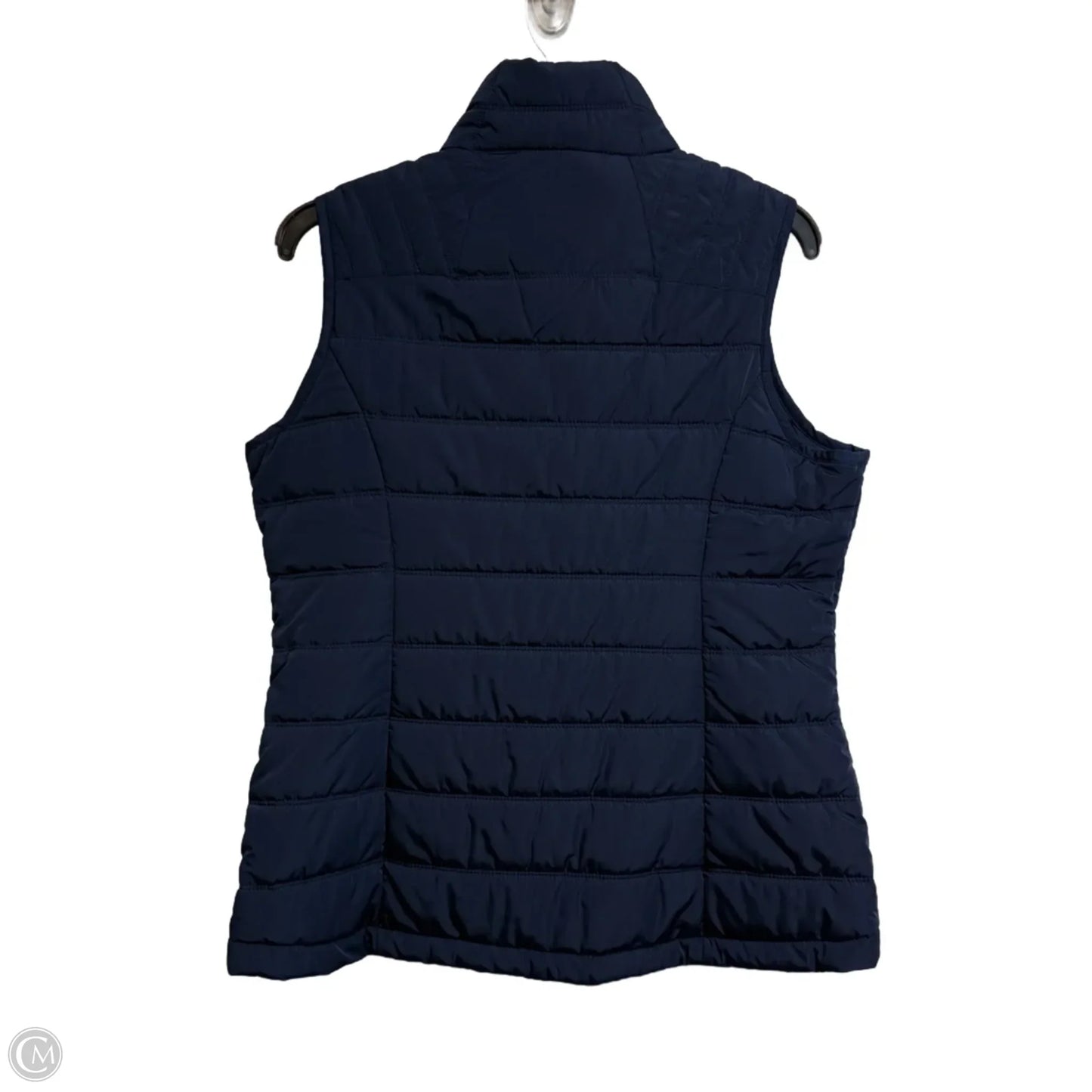 Vest Puffer & Quilted By Tommy Hilfiger In Navy, Size: L
