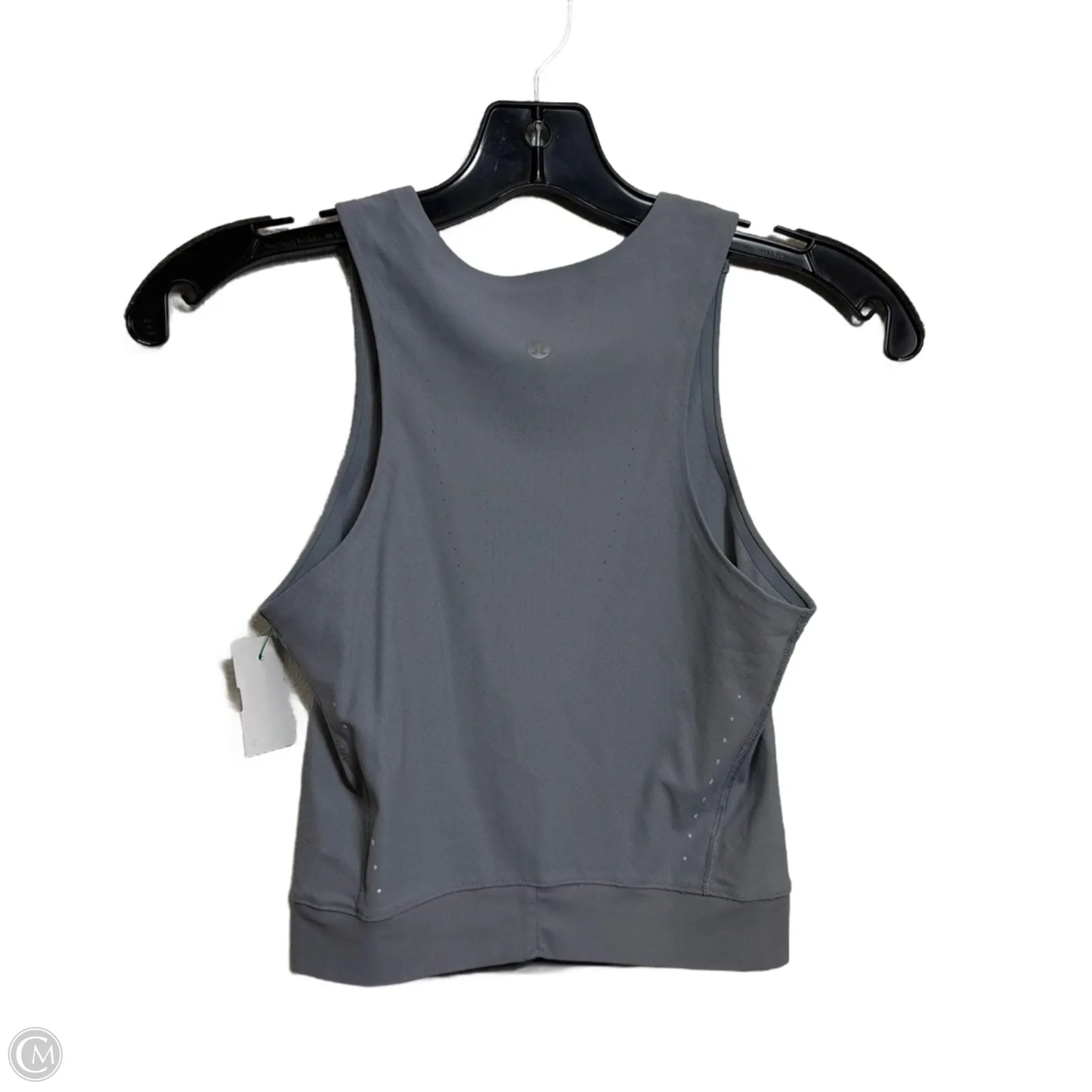 Athletic Tank Top By Lululemon In Grey, Size: 4