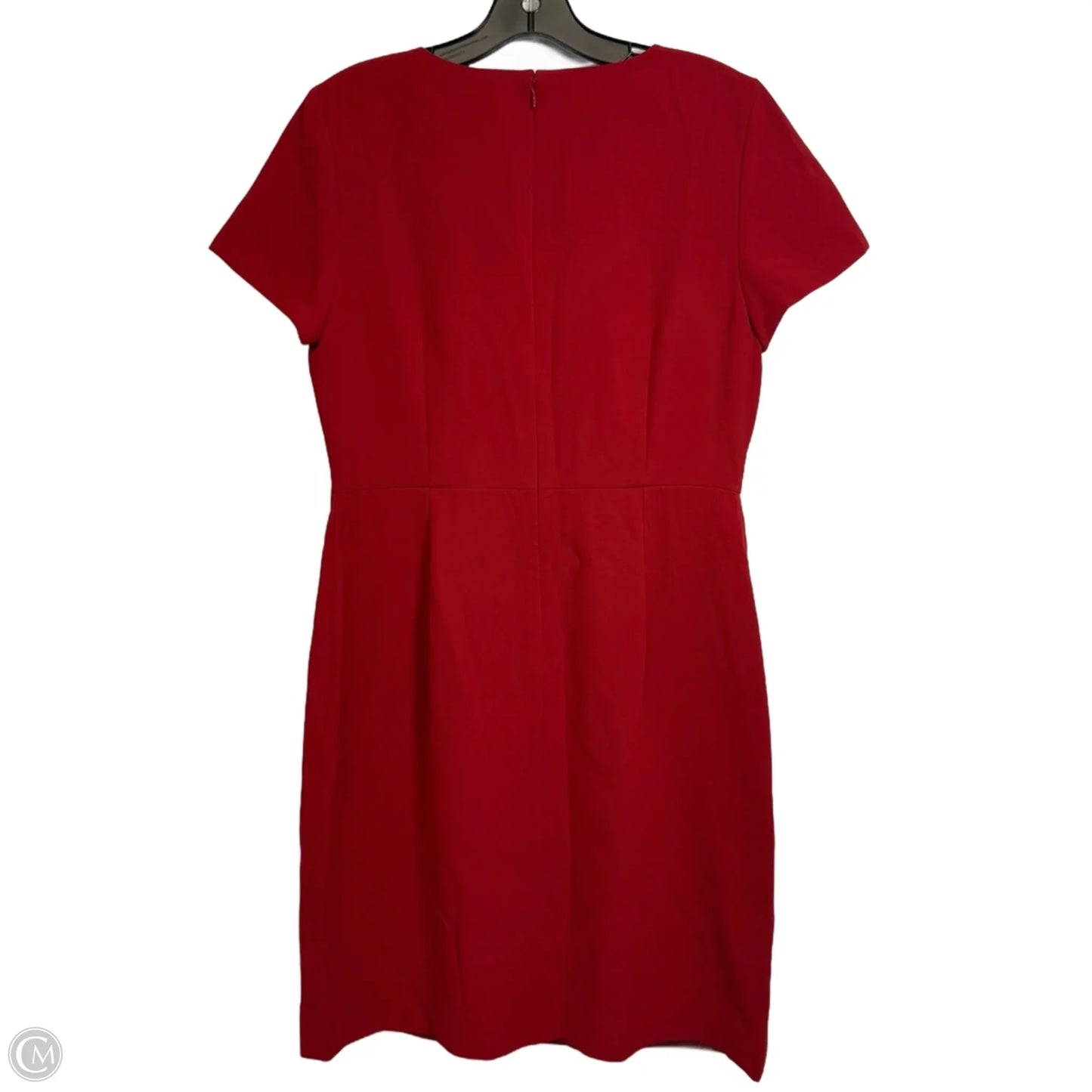Dress Party Short By Loft In Red, Size: 6
