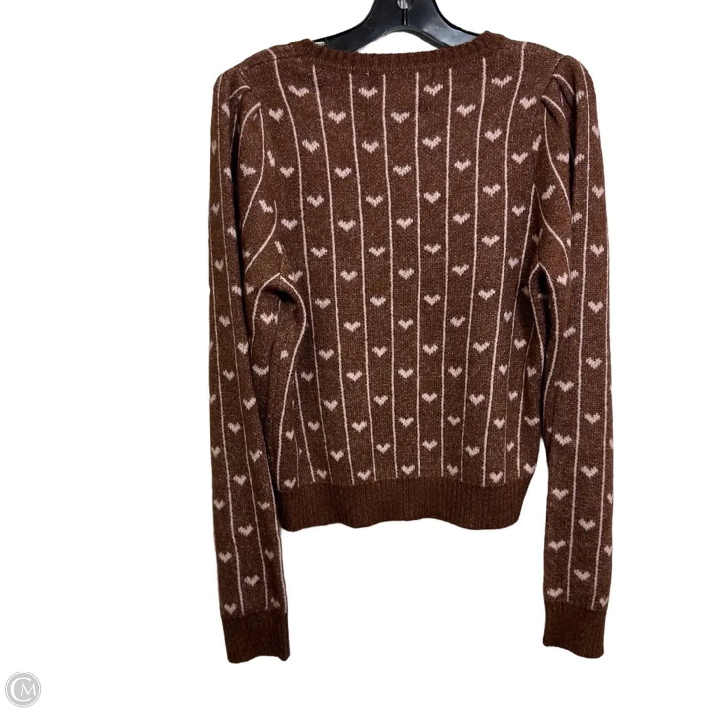 Sweater By Saltwater Luxe In Brown, Size: M