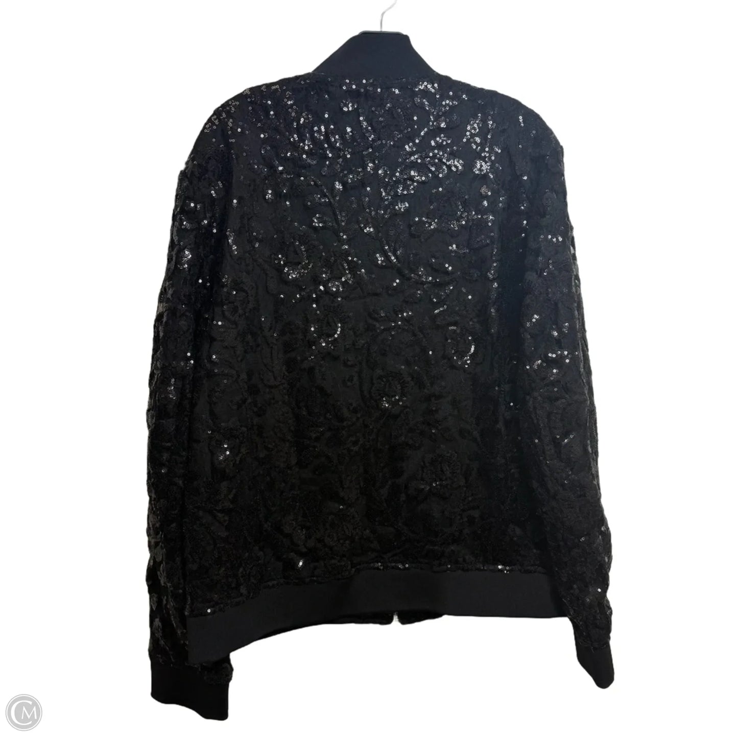 Jacket Other By Inc In Black, Size: L