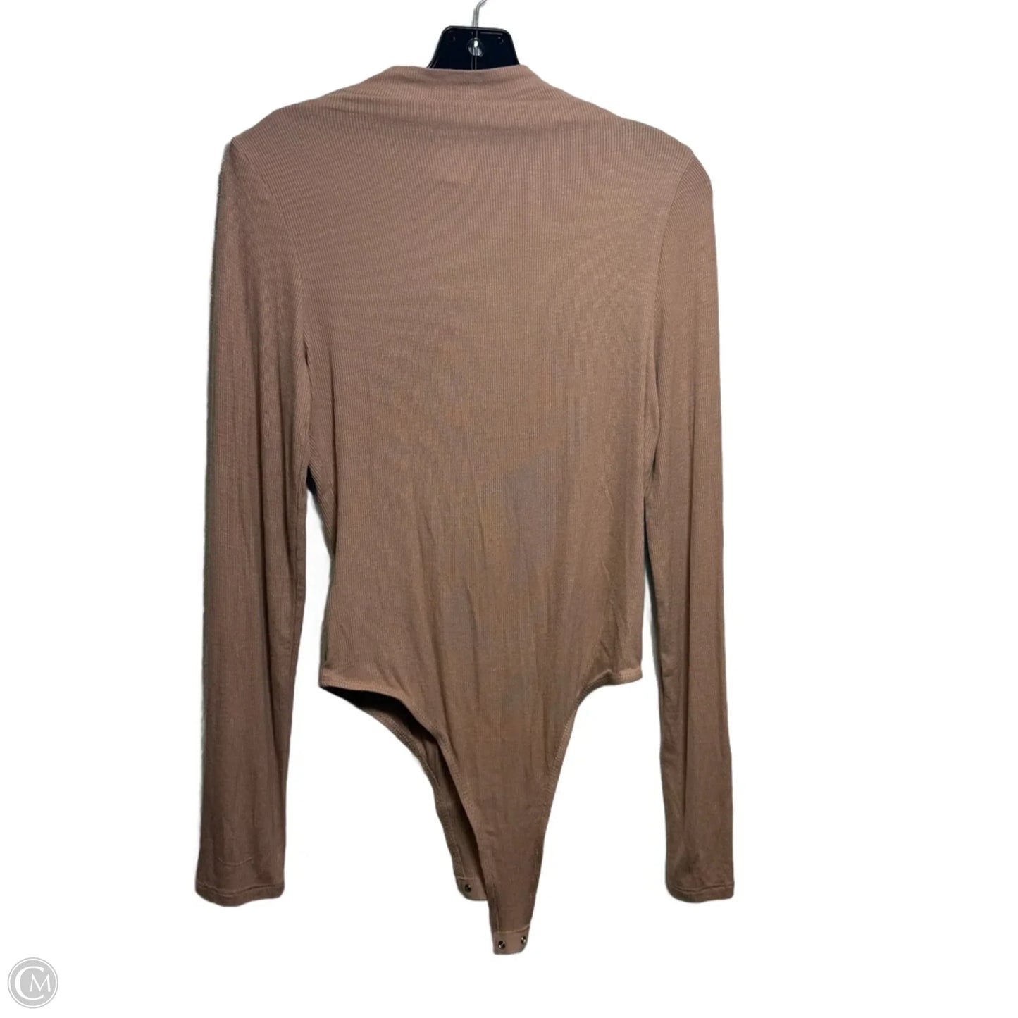 Bodysuit By Shinestar In Tan, Size: L