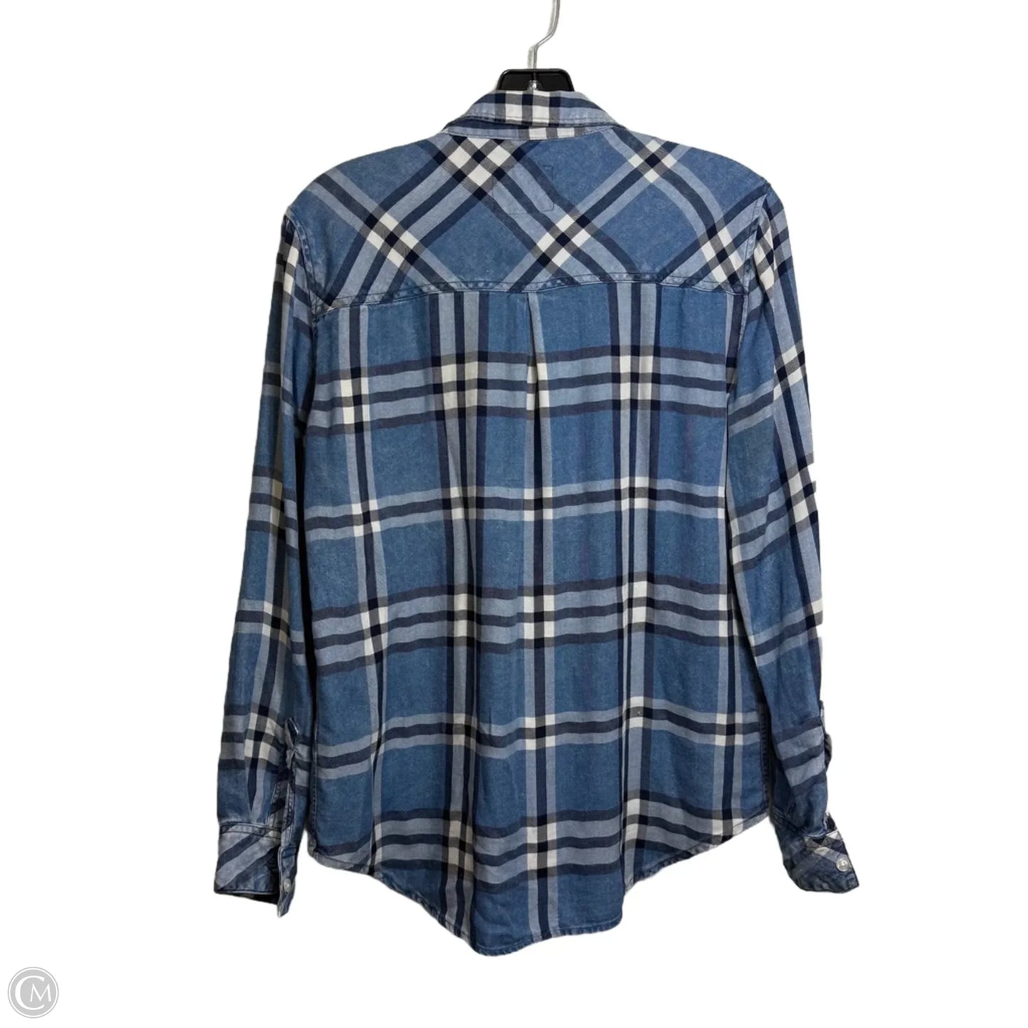 Top Long Sleeve By Rails In Blue, Size: S