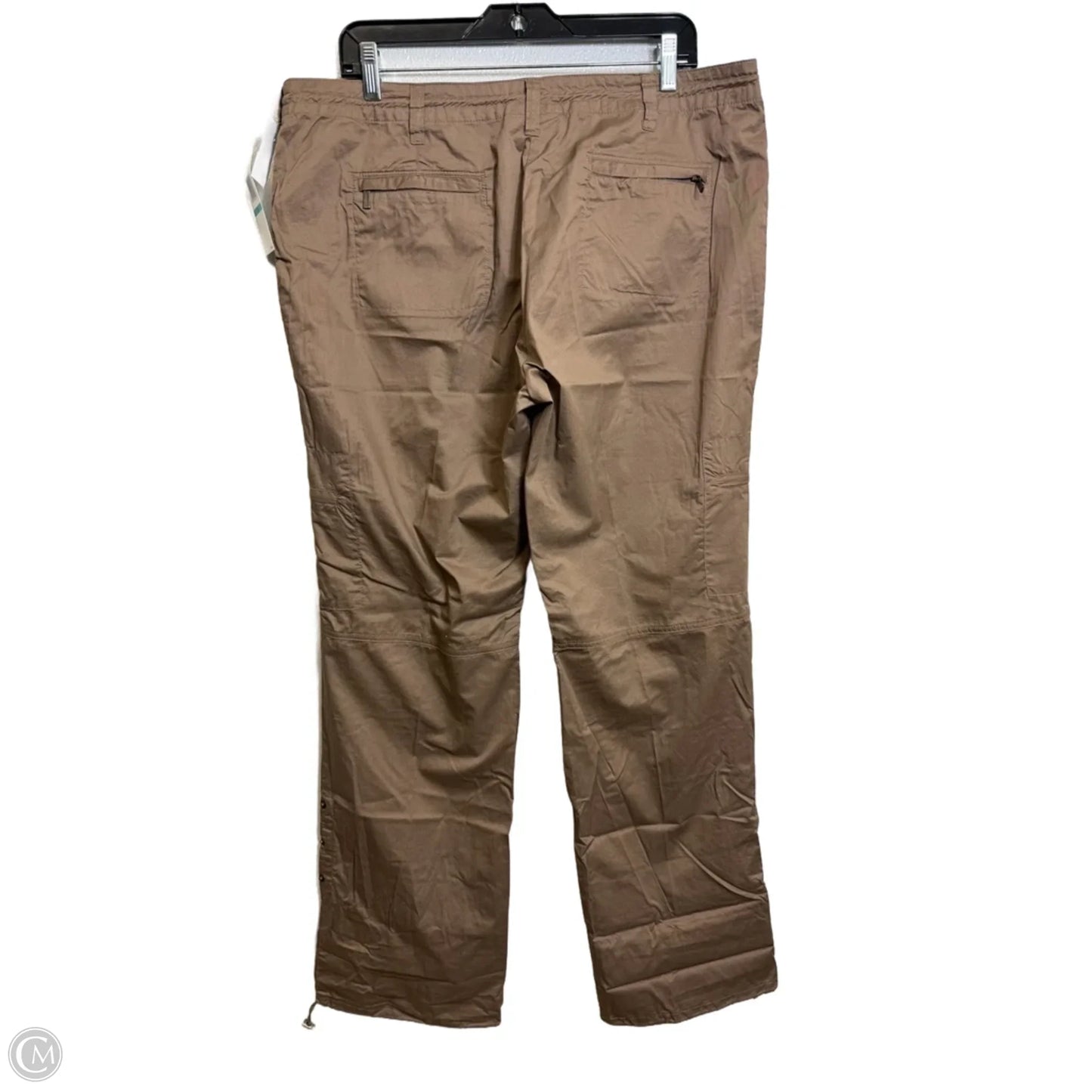 Pants Cargo & Utility By Calvin Klein In Taupe, Size: 16