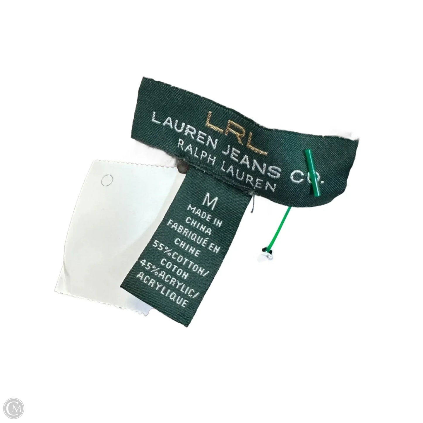 Cardigan By Lauren Jeans Co In Tan, Size: M