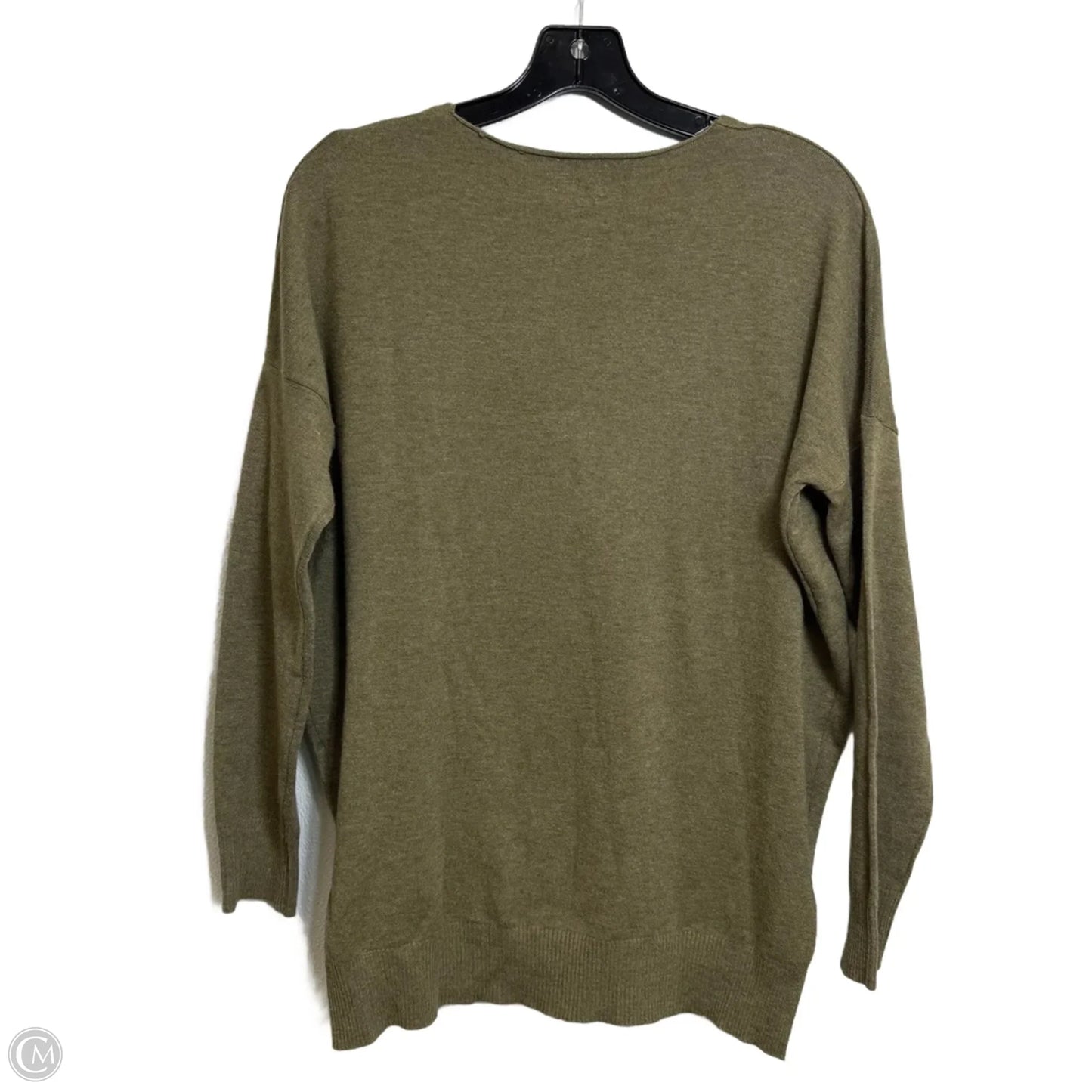 Sweater By Debut In Green, Size: Xs