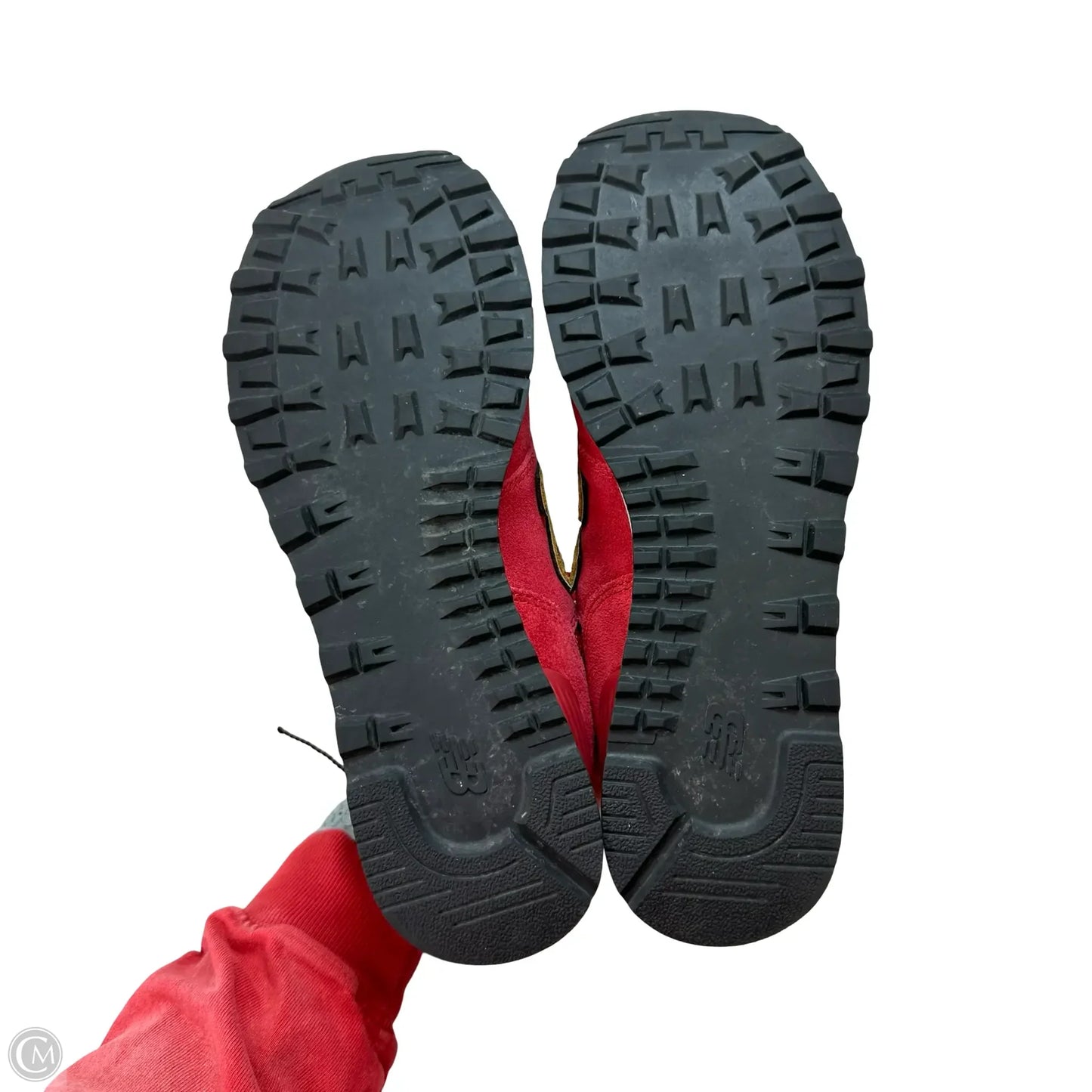 Shoes Sneakers By New Balance In Red, Size: 8