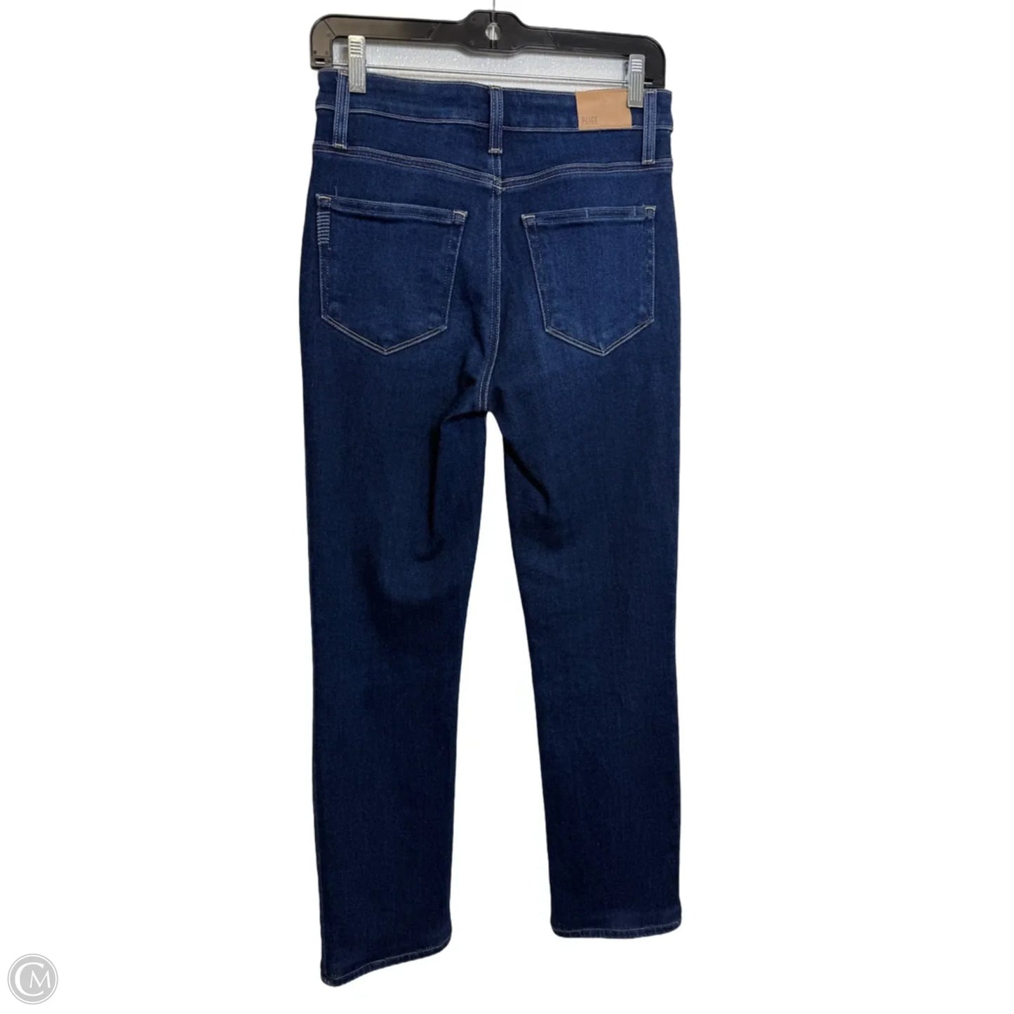 Jeans Skinny By Paige In Blue Denim, Size: 2