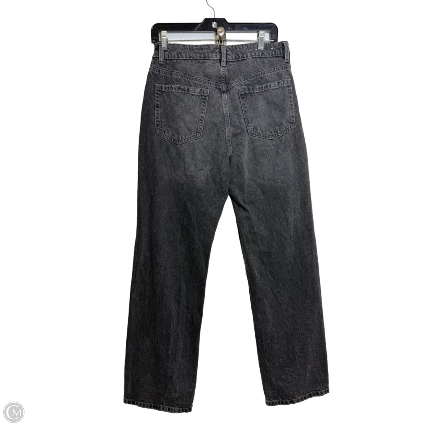 Jeans Straight By Garage In Black, Size: 8