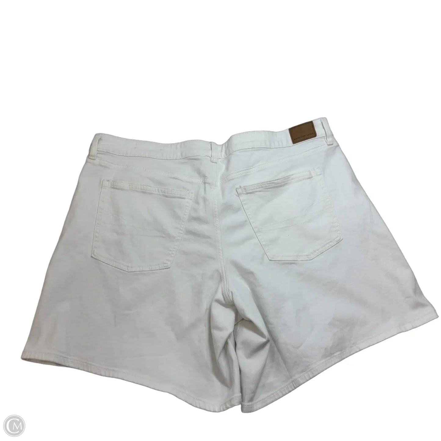Shorts By American Eagle In White, Size: 18