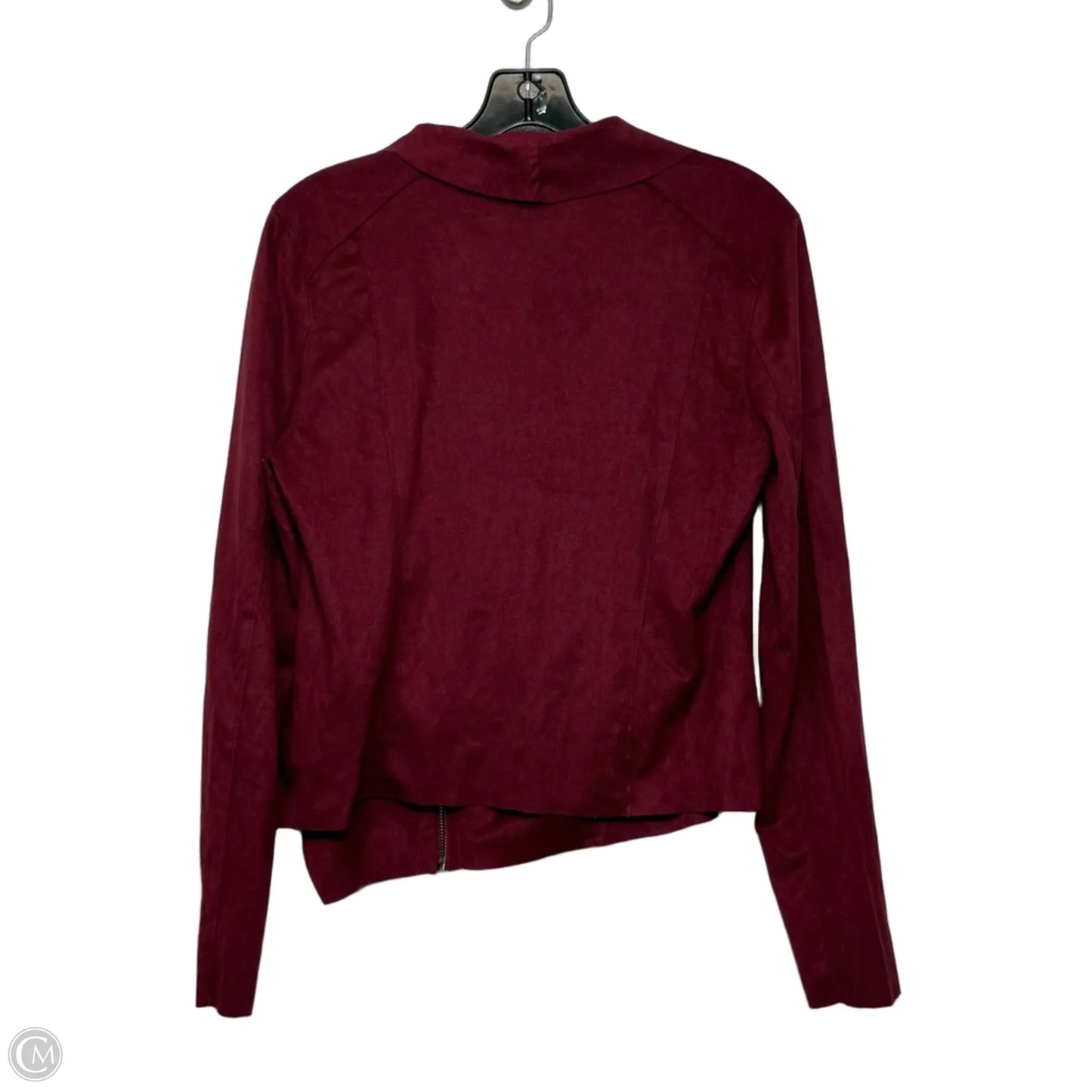Top Long Sleeve By Blanknyc In Maroon, Size: M