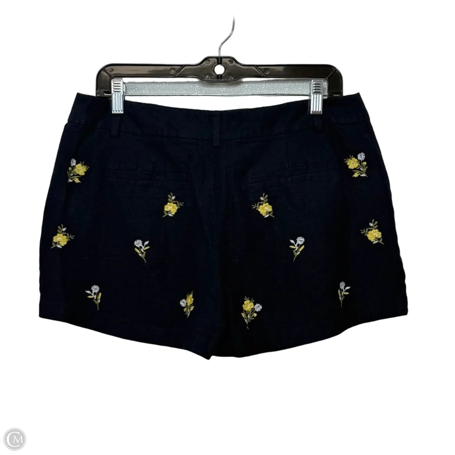 Shorts By Loft In Navy, Size: 6